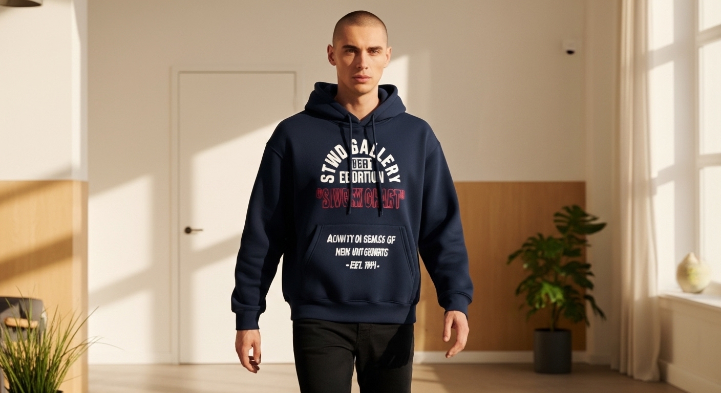 A WORK OF ART HOODIE