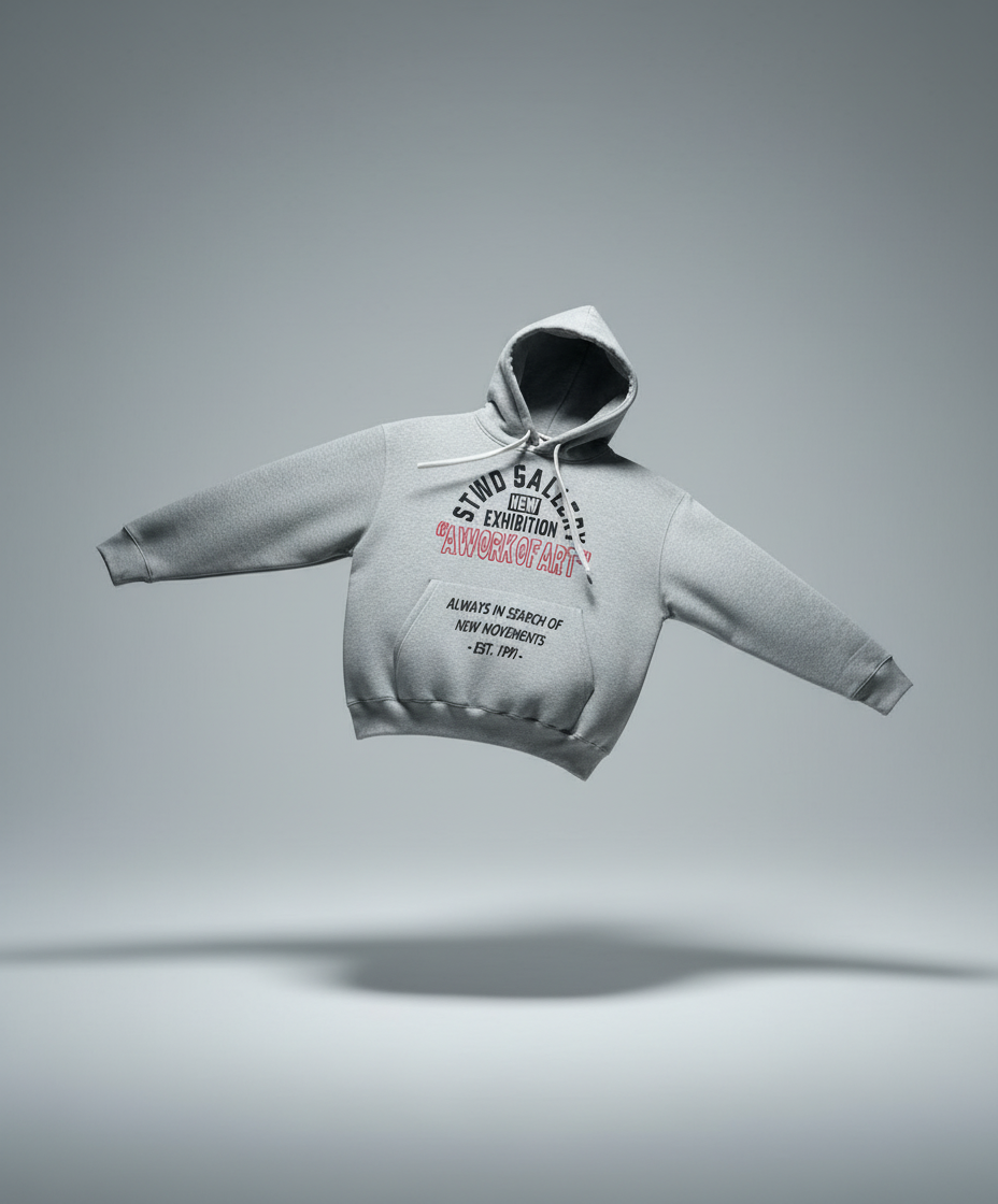 A WORK OF ART HOODIE