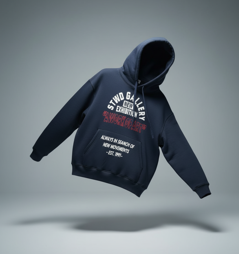 A WORK OF ART HOODIE