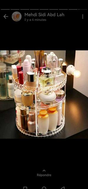 منظم المكياج جودة ممتازة the cosmetic storage box