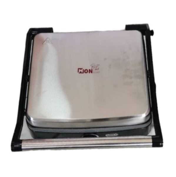 شواية كهربائية و بريسة Grill electric and sandwich press 2 in 1