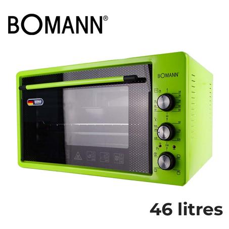 Four Eléctrique bomann ventilé 46Litre