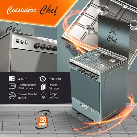 Cuisinière cristor