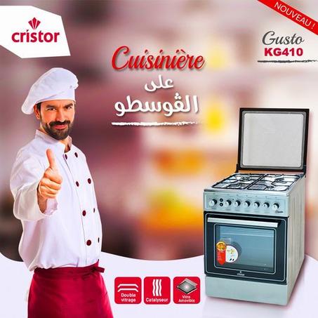 Cuisinière cristor