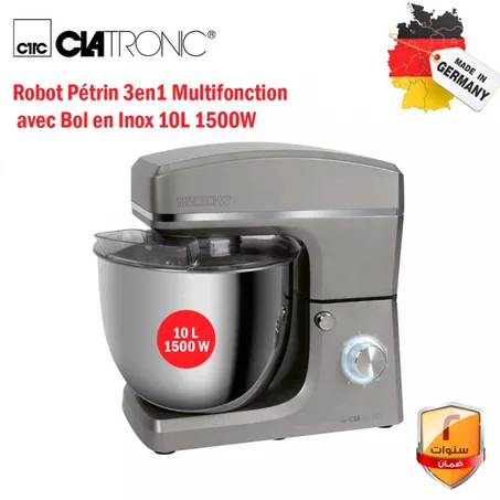 Robot Pétrin 3en1 Multifonction