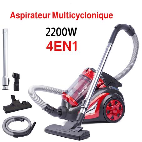 Aspirateur Sans Sac 4en1