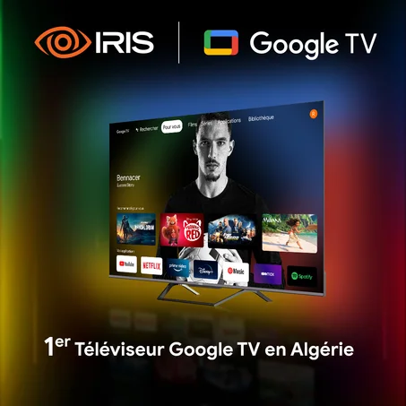 Téléviseurs IRIS