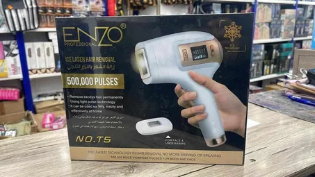 إزالة الشعر بالليزر الاحترافي من إنزو