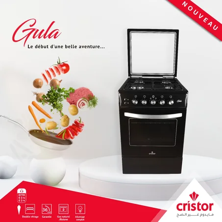 Cuisinière cristor