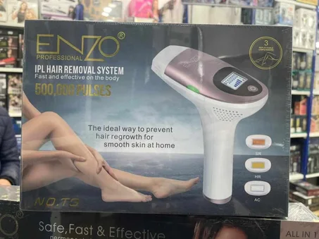 إزالة الشعر بالليزر الاحترافي من إنزو