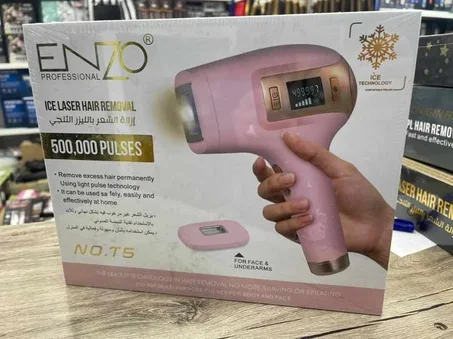 إزالة الشعر بالليزر الاحترافي من إنزو