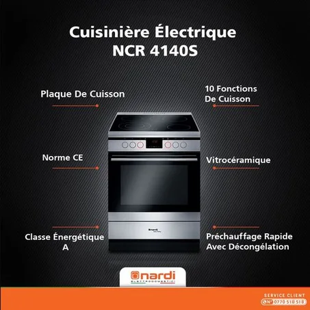 Cuisinières Nardi