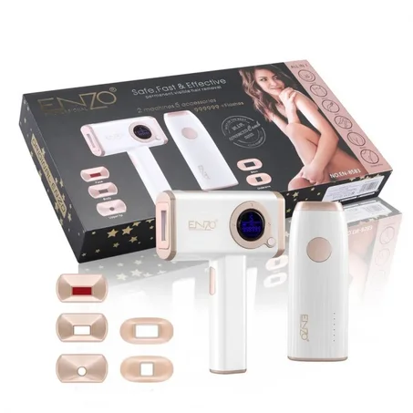 جهازين ليزر لإزالة الشعر