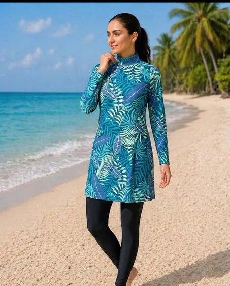 Burkini Tunique Florale