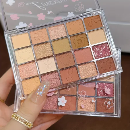 Pallette maquillage