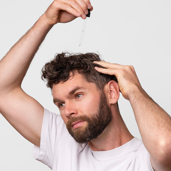 سيروم إعادة نمو الشعر