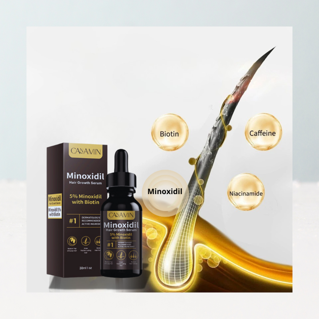 سيروم إعادة نمو الشعر
