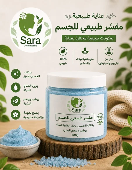 مقشر الجسم