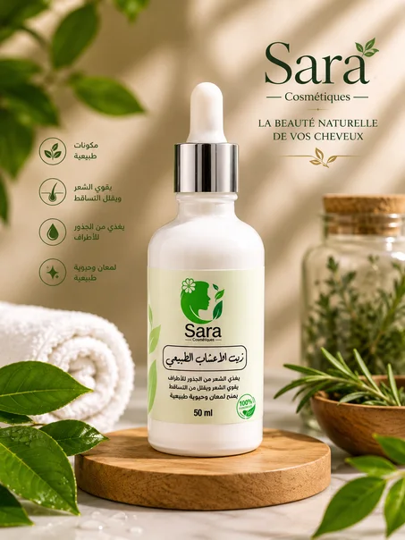 زيت الأعشاب الطبيعي