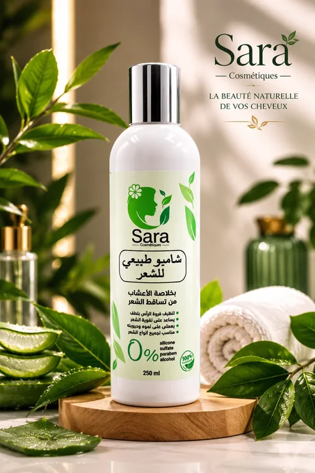 شامبو الأعشاب طبيعي