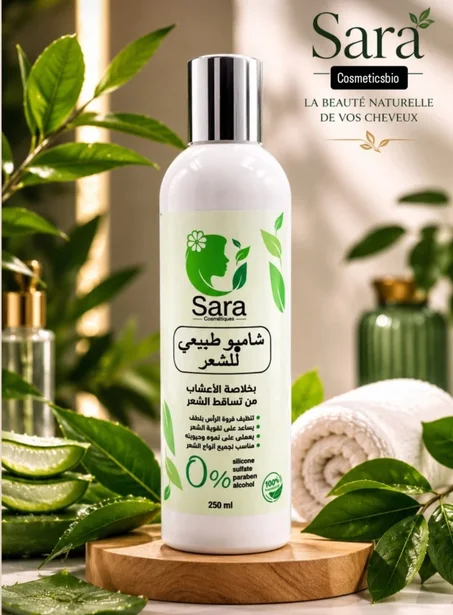شامبو الأعشاب طبيعي