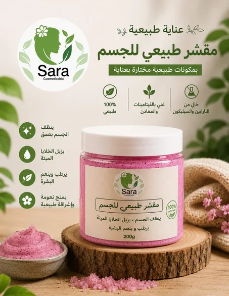 مقشر الجسم