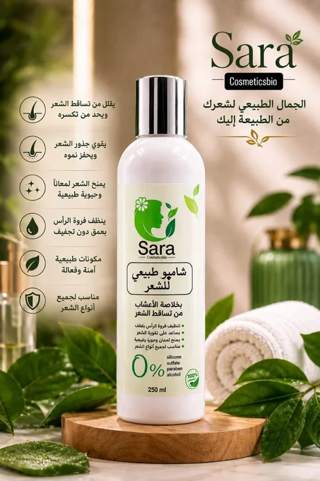 شامبو الأعشاب طبيعي