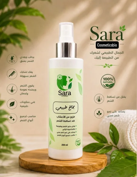بخاخ الأعشاب الطبيعي