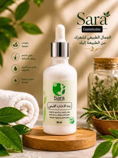 زيت الأعشاب الطبيعي