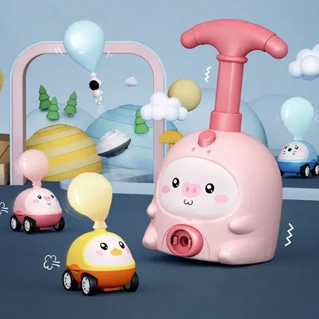 لعبة إطلاق البالونات للأطفال 🎈