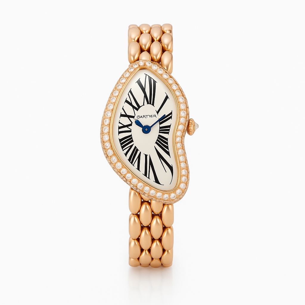 Cartier crash gold