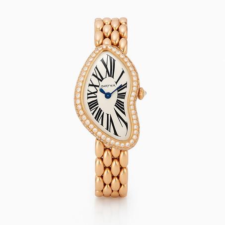 Cartier crash gold