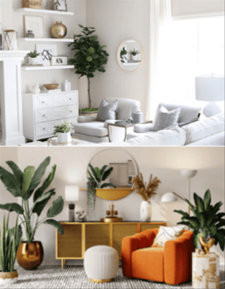 ديكورات لتزين