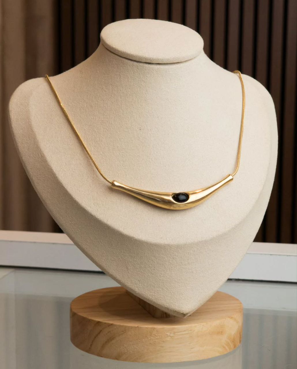 Collier Perle Noire