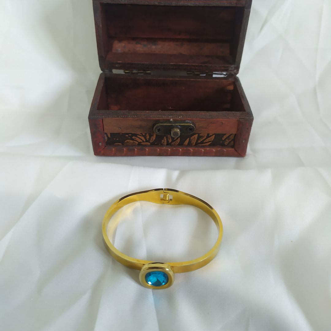Braclet Perle Blue