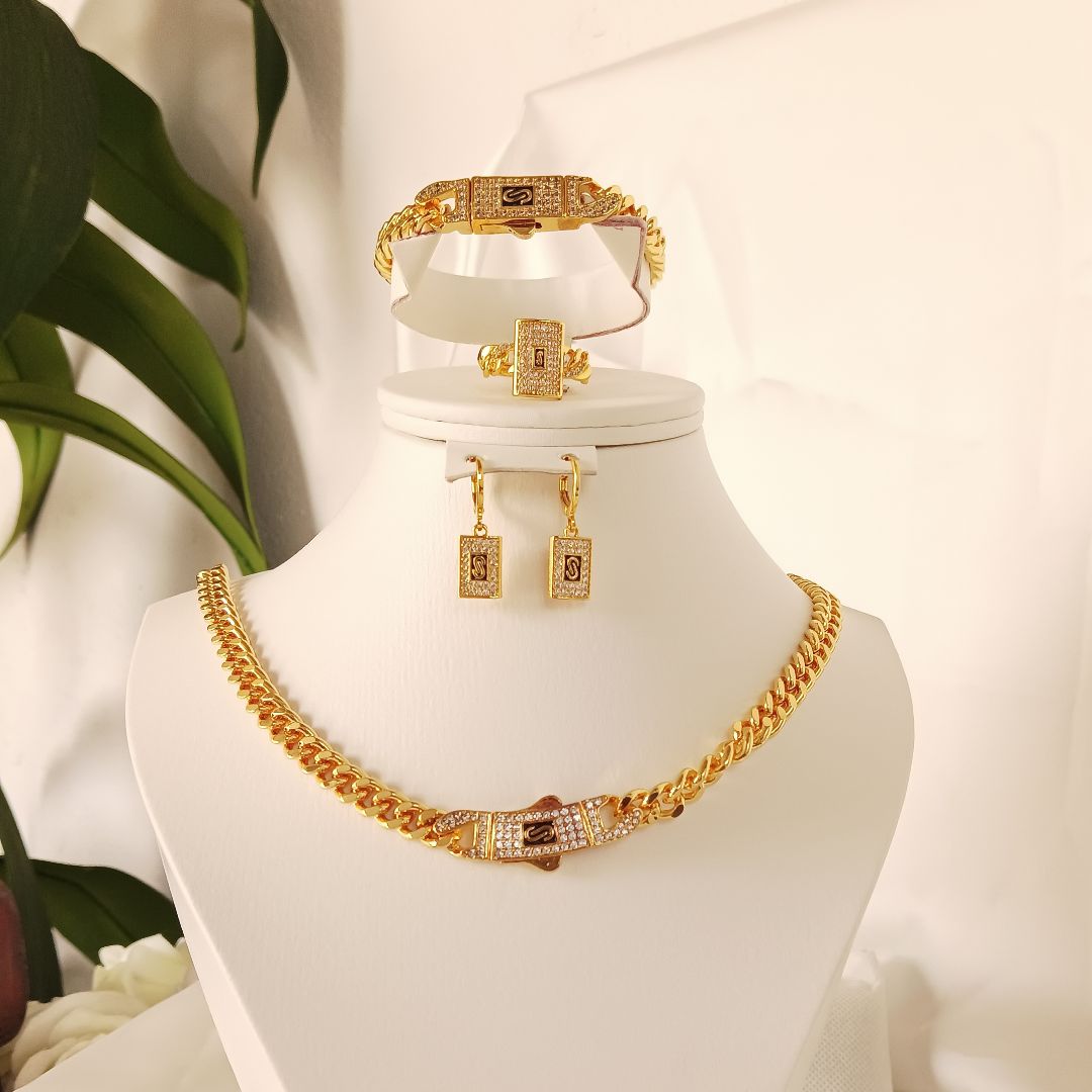 Parure Monaco en Plaque Or
