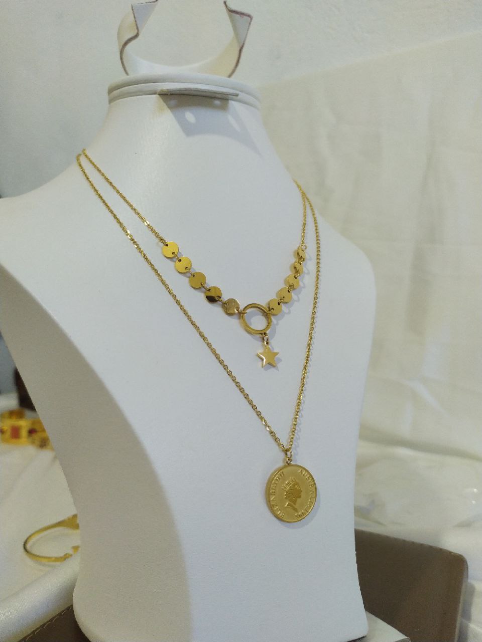 Chaine LouIza en Acier Inoxydable