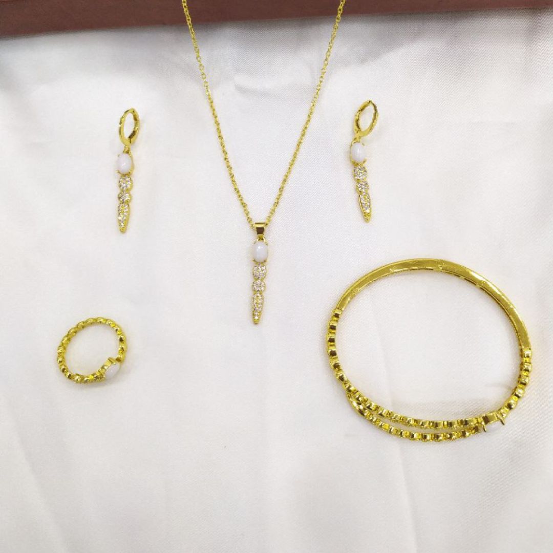 Sublime Parure a Perles