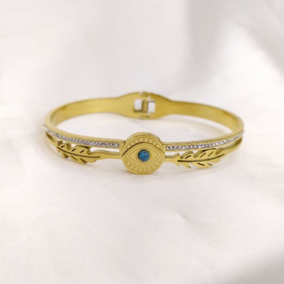 Braclet Acier Inoxydable Eye
