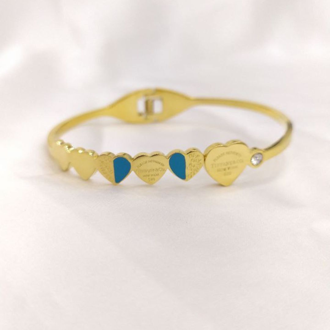 Braclet Tiffany Acier Inoxydable