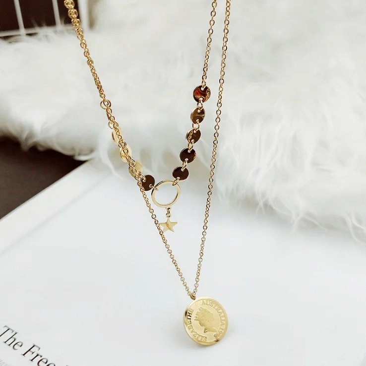 Chaine LouIza en Acier Inoxydable