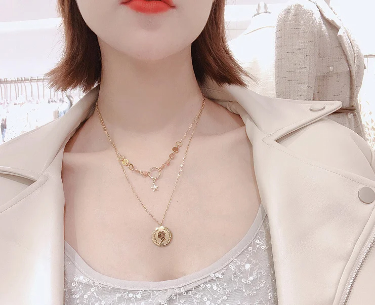 Chaine LouIza en Acier Inoxydable
