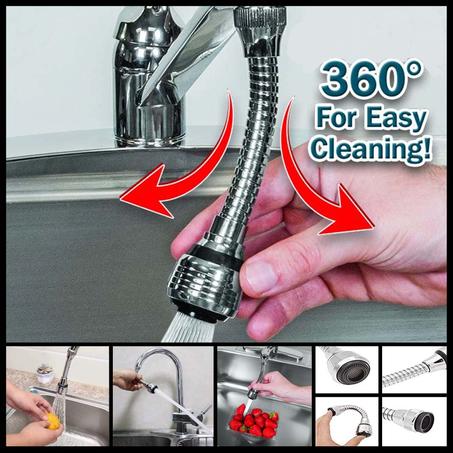 TURBO FLEXIBLE 360°