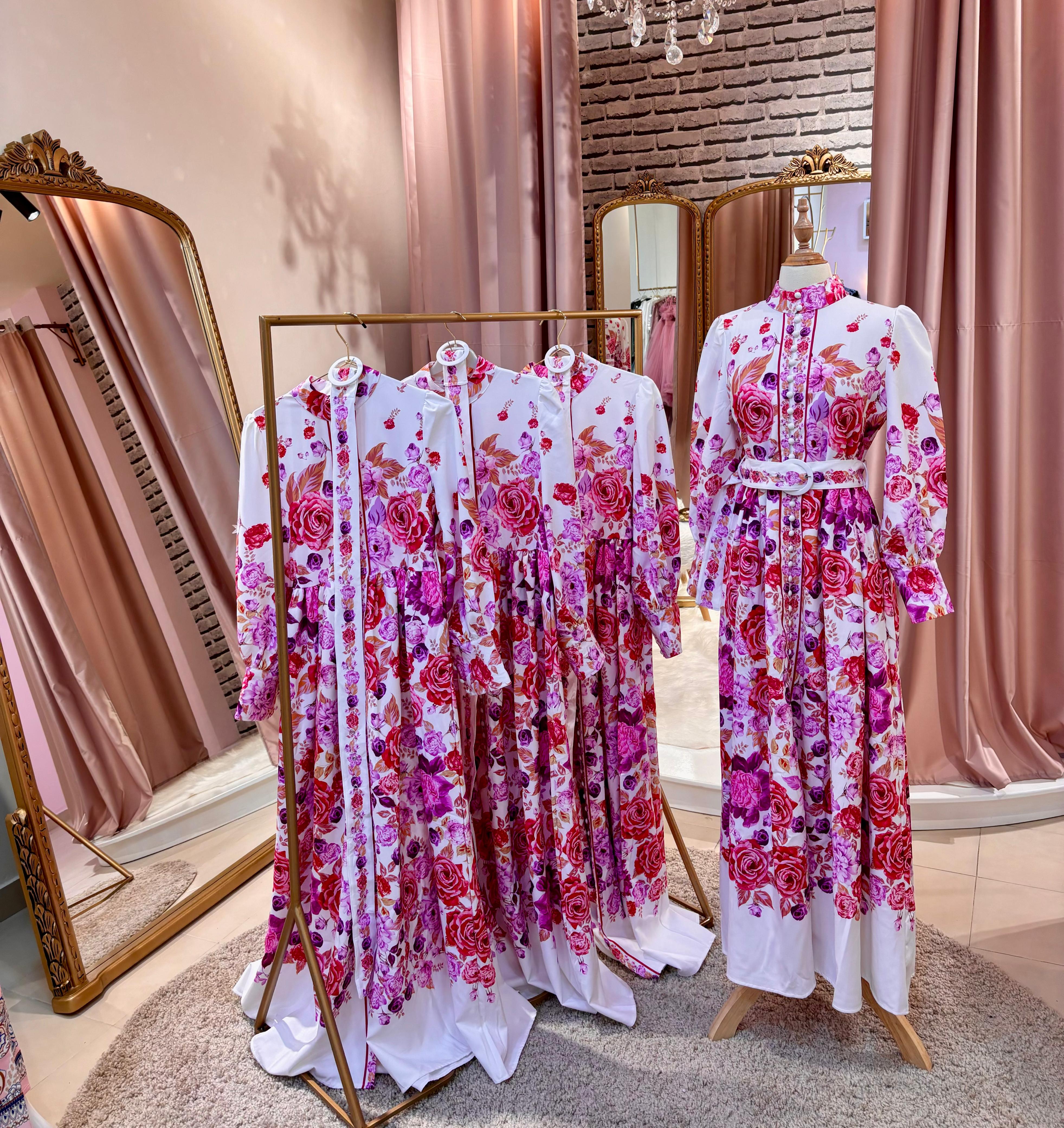 ROBE Zimmermann ROSE floral