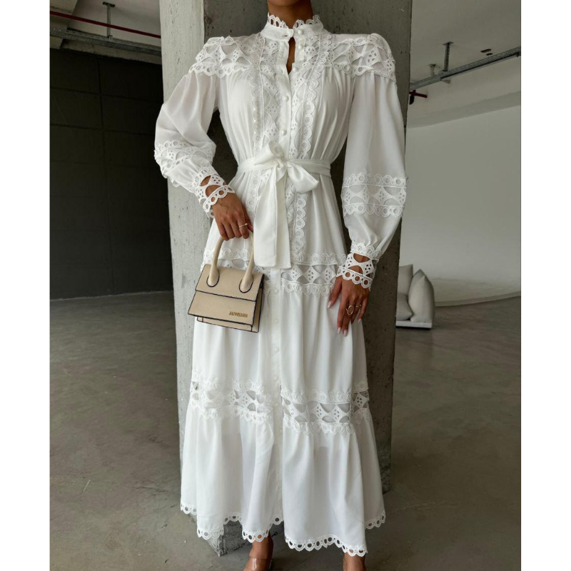 ROBE Zimmermann Blanc