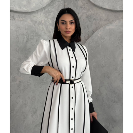 فستان الأناقة الساحرة
