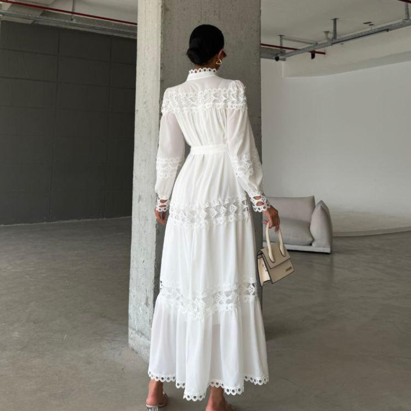 ROBE Zimmermann Blanc