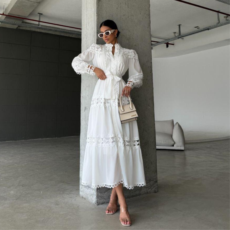 ROBE Zimmermann Blanc