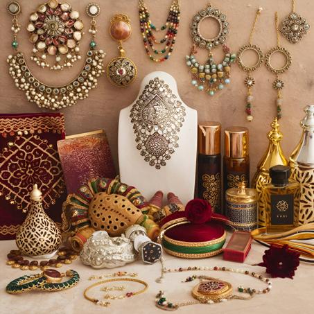 المجوهرات والجمال