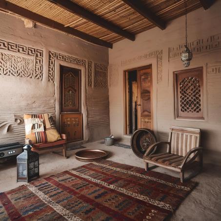 ديكور منزلك بأسلوبنا العربي الأصيل